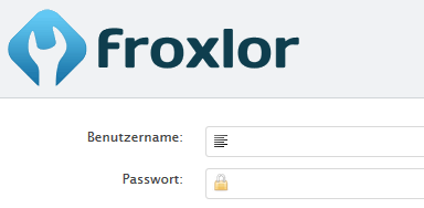 Froxlor Login