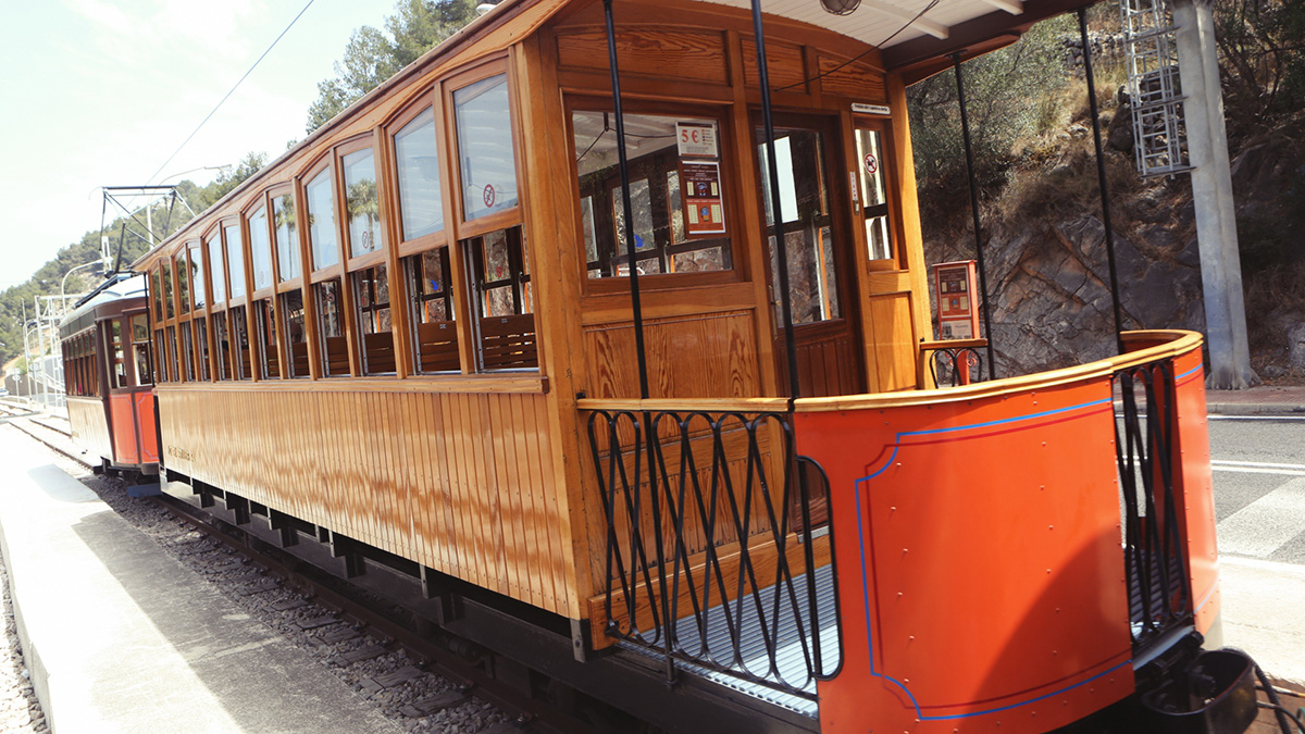 Old Train