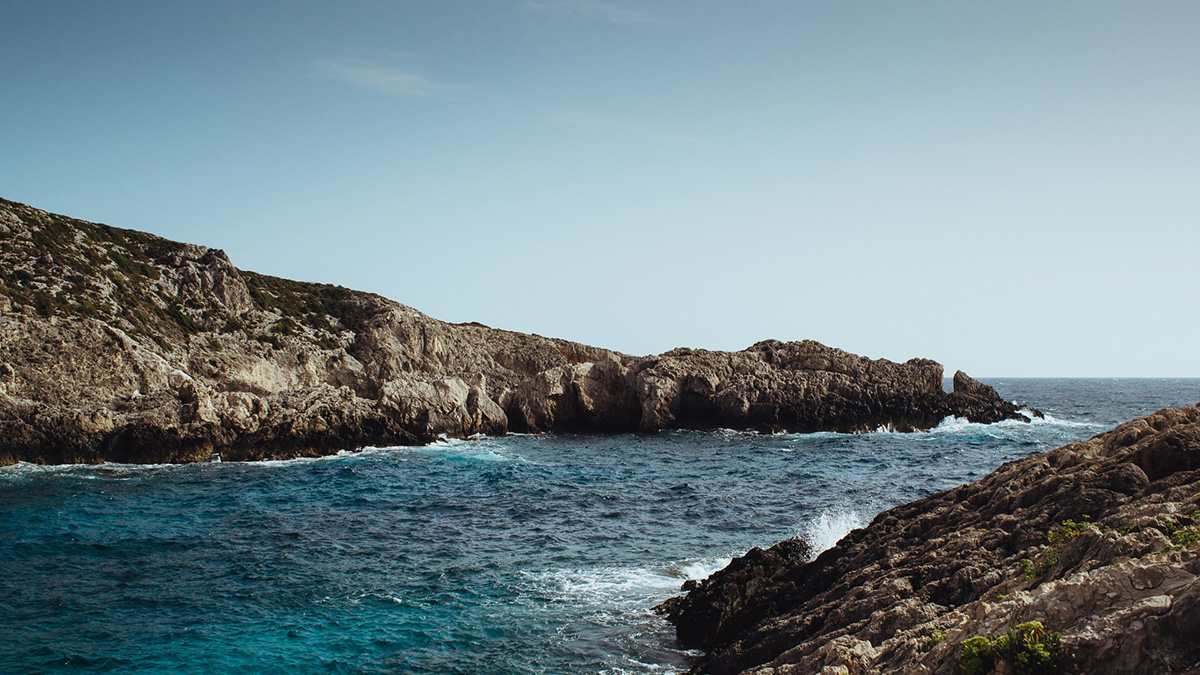 Coastal cliffs