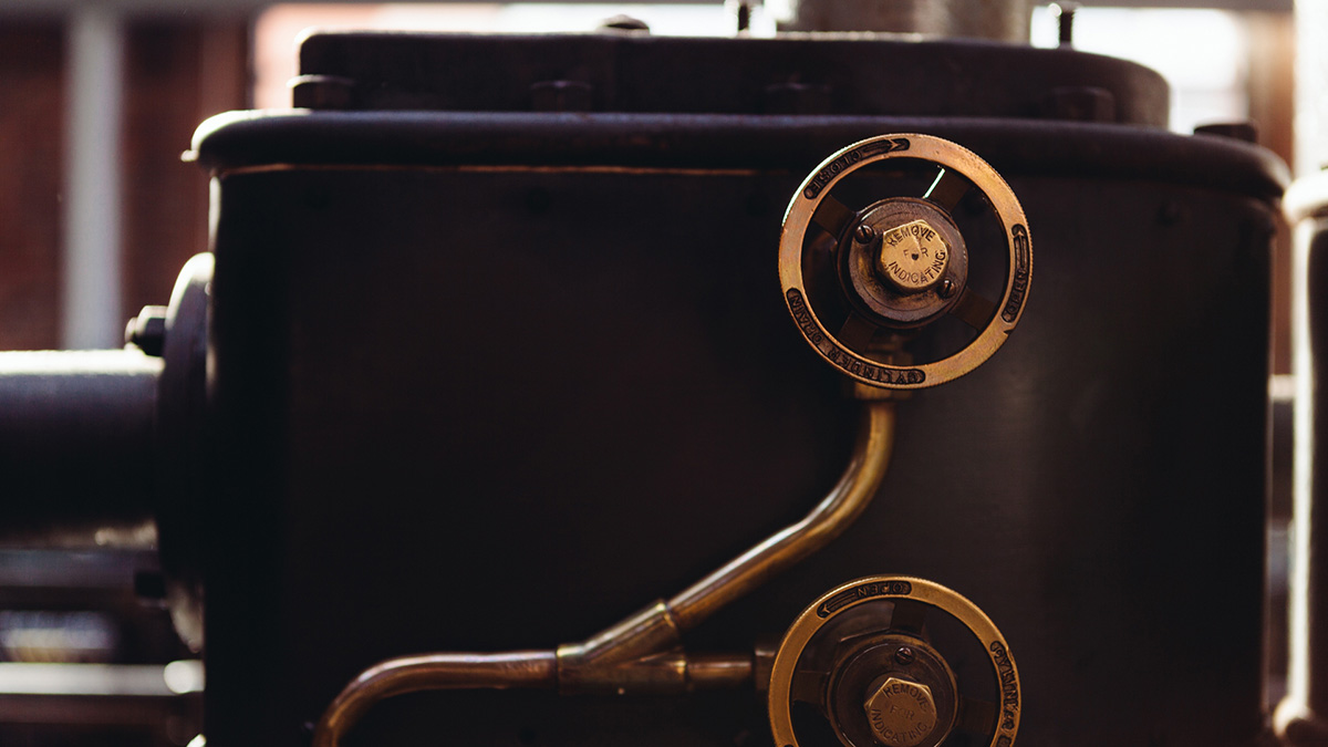 Machine Old Valve