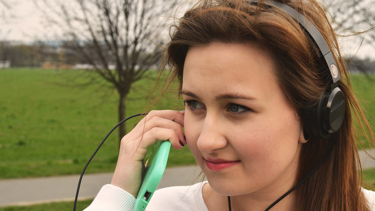Headphone Mp3 Music