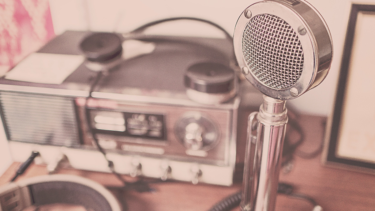 Microphone Radio Sound